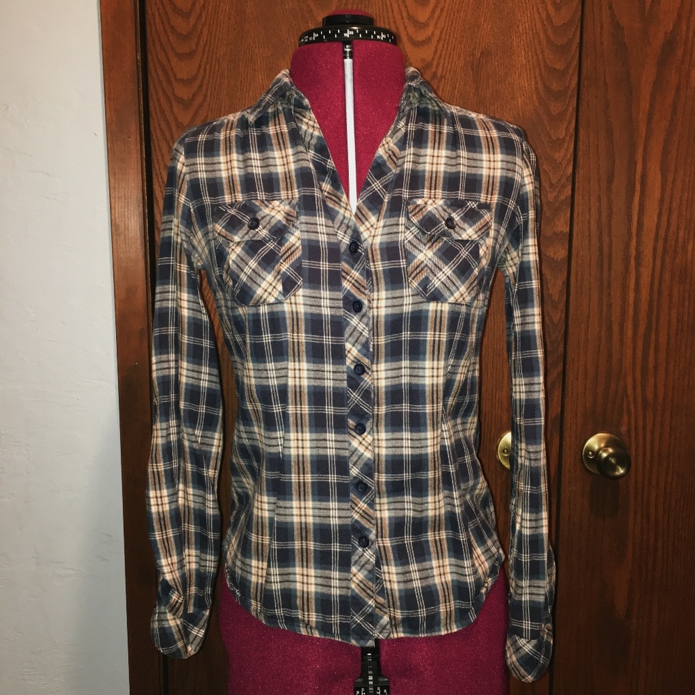 Plaid Button Down Shirt